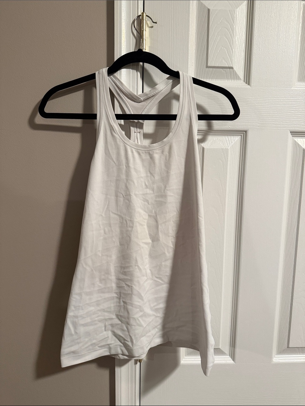 lululemon athletica White Racerback Athletic Tank